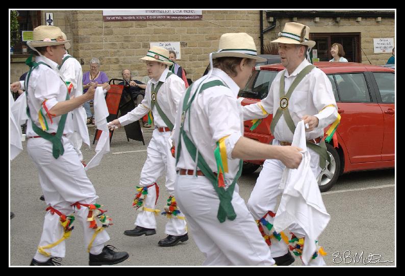 Holmfirth Folk Festival 2008 1